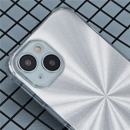 For iPhone 14 Case Clear TPU Shockproof Phone Cover with Cute Paper