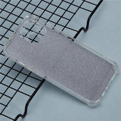 For iPhone 14 Case Clear TPU Shockproof Phone Cover with Cute Paper