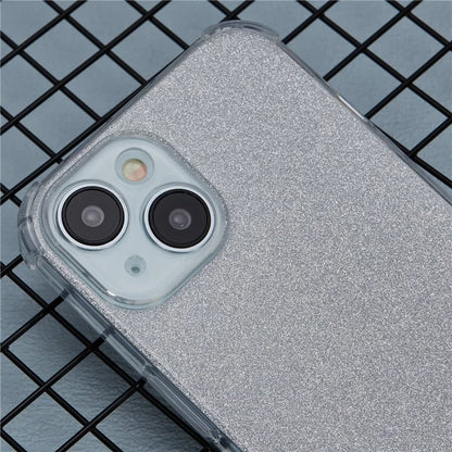 For iPhone 14 Case Clear TPU Shockproof Phone Cover with Cute Paper