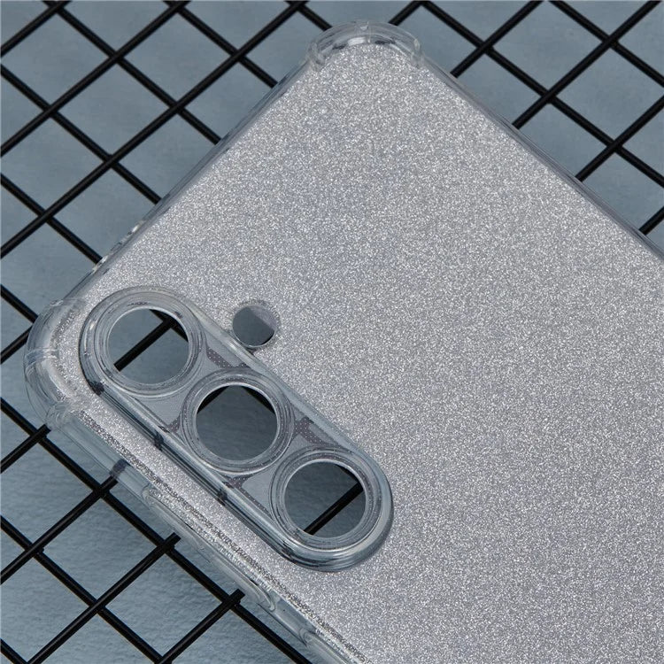For Samsung Galaxy S24+ Case TPU 4 in 1 Anti-Scratch Phone Cover with 4 Papers
