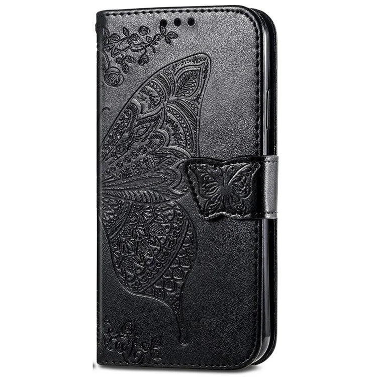 For Nothing CMF Phone 1 Case PU Leather Wallet Phone Cover Butterfly Pattern