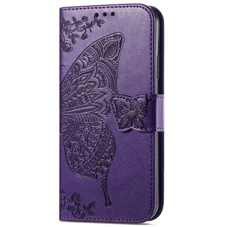 For Nothing CMF Phone 1 Case PU Leather Wallet Phone Cover Butterfly Pattern