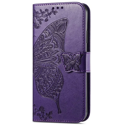 For Nothing CMF Phone 1 Case PU Leather Wallet Phone Cover Butterfly Pattern