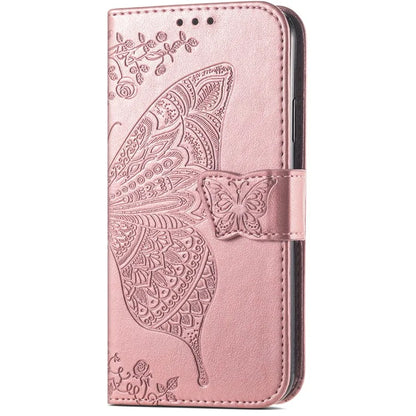 For Nothing CMF Phone 1 Case PU Leather Wallet Phone Cover Butterfly Pattern