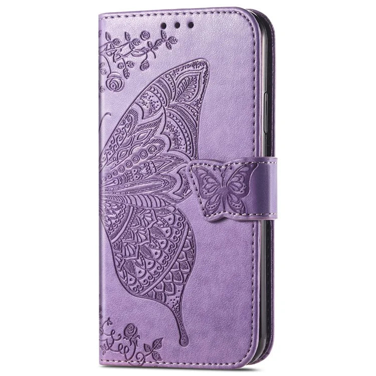 For Nothing CMF Phone 1 Case PU Leather Wallet Phone Cover Butterfly Pattern