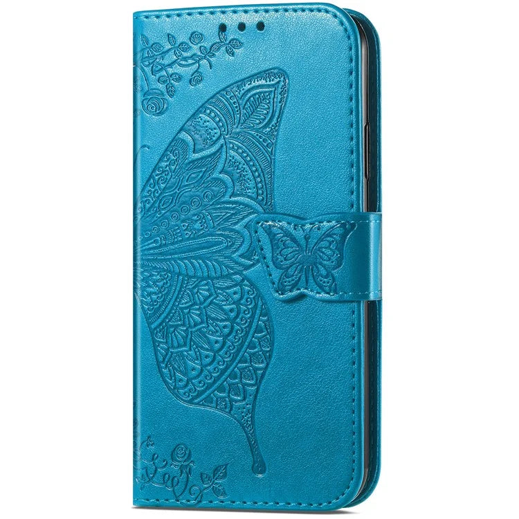 For Nothing CMF Phone 1 Case PU Leather Wallet Phone Cover Butterfly Pattern