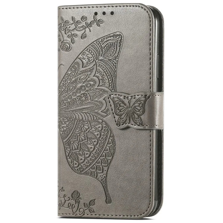For Nothing CMF Phone 1 Case PU Leather Wallet Phone Cover Butterfly Pattern