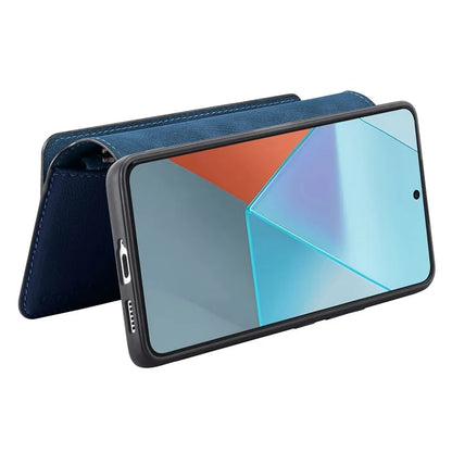 CASENEO MW-02 For Xiaomi Redmi Note 13 5G Case Multiple Card Slots Magnetic Detachable Leather Cover