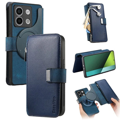 CASENEO MW-02 For Xiaomi Poco X6 5G / Redmi Note 13 Pro 5G Leather Phone Case Multiple Card Slots