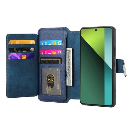 CASENEO MW-02 For Xiaomi Poco X6 5G / Redmi Note 13 Pro 5G Leather Phone Case Multiple Card Slots