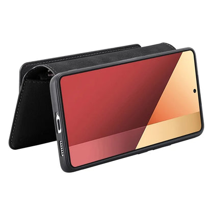 CASENEO MW-02 For Xiaomi Poco M6 Pro 4G / Redmi Note 13 Pro 4G Leather Case Detachable Phone Cover