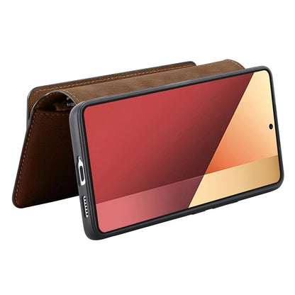 CASENEO MW-02 For Xiaomi Poco M6 Pro 4G / Redmi Note 13 Pro 4G Leather Case Detachable Phone Cover