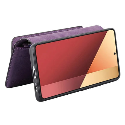 CASENEO MW-02 For Xiaomi Poco M6 Pro 4G / Redmi Note 13 Pro 4G Leather Case Detachable Phone Cover