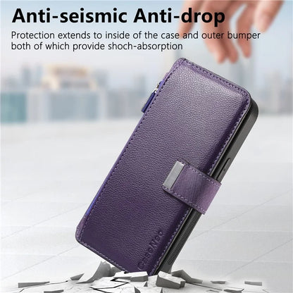 CASENEO MW-02 For Xiaomi Poco M6 Pro 4G / Redmi Note 13 Pro 4G Leather Case Detachable Phone Cover