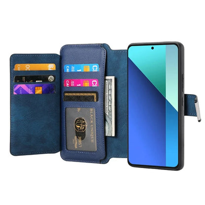 CASENEO MW-02 For Xiaomi Redmi Note 13 4G Case Magnetic Detachable Phone Leather Cover