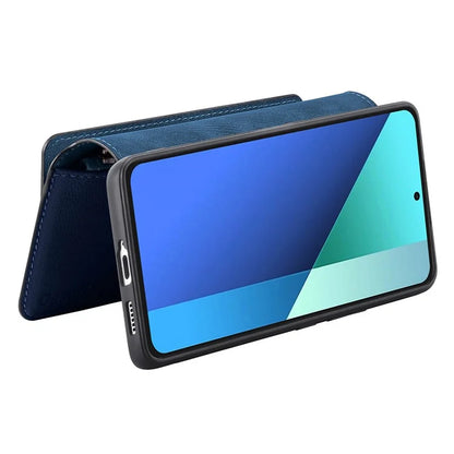 CASENEO MW-02 For Xiaomi Redmi Note 13 4G Case Magnetic Detachable Phone Leather Cover