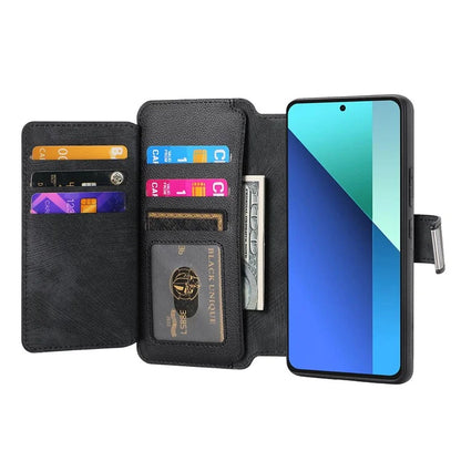 CASENEO MW-02 For Xiaomi Redmi Note 13 4G Case Magnetic Detachable Phone Leather Cover