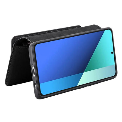 CASENEO MW-02 For Xiaomi Redmi Note 13 4G Case Magnetic Detachable Phone Leather Cover
