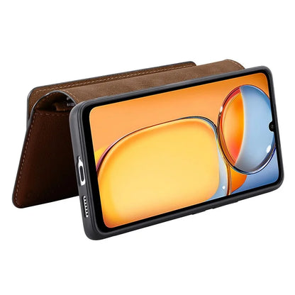 CASENEO MW-02 For Xiaomi Redmi 13C 4G / Poco C65 4G Leather Case Detachable Magnetic Phone Cover