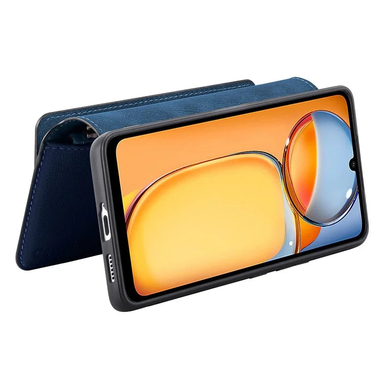 CASENEO MW-02 For Xiaomi Redmi 13C 4G / Poco C65 4G Leather Case Detachable Magnetic Phone Cover