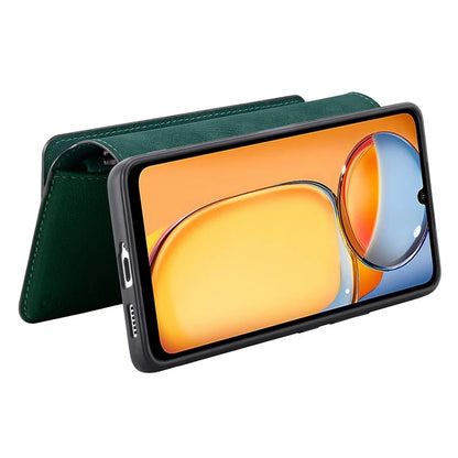 CASENEO MW-02 For Xiaomi Redmi 13C 4G / Poco C65 4G Leather Case Detachable Magnetic Phone Cover