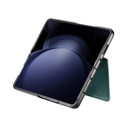 CASENEO MW-03 For Samsung Galaxy Z Fold6 5G Case Leather 2-in-1 Magnetic Detachable Wallet Phone Cover