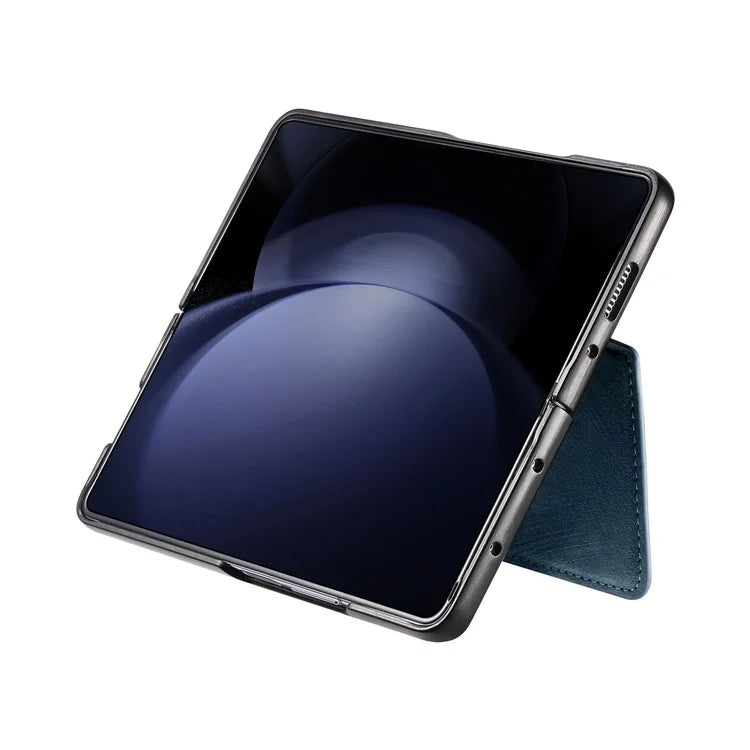 CASENEO MW-03 For Samsung Galaxy Z Fold6 5G Case Leather 2-in-1 Magnetic Detachable Wallet Phone Cover
