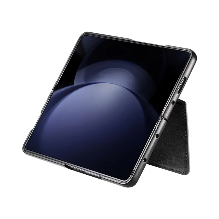 CASENEO MW-03 For Samsung Galaxy Z Fold6 5G Case Leather 2-in-1 Magnetic Detachable Wallet Phone Cover