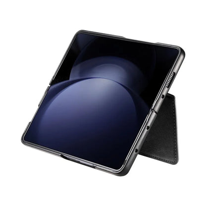 CASENEO MW-03 For Samsung Galaxy Z Fold6 5G Case Leather 2-in-1 Magnetic Detachable Wallet Phone Cover