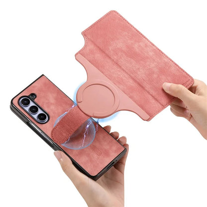 CASENEO MW-03 For Samsung Galaxy Z Fold6 5G Case Leather 2-in-1 Magnetic Detachable Wallet Phone Cover