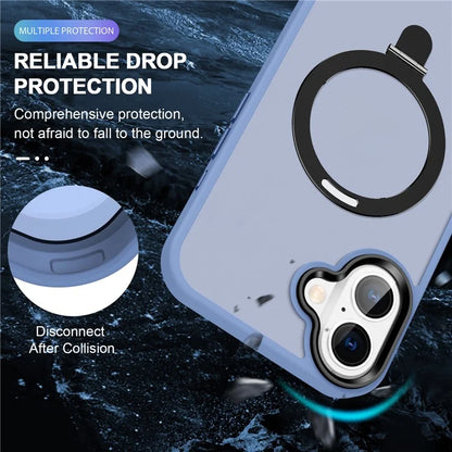 For iPhone 16 Plus Case Kickstand Back Phone Cover Compatible with MagSafe