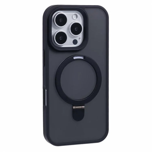For iPhone 16 Pro Max Kickstand Case Phone Cover Compatible with MagSafe