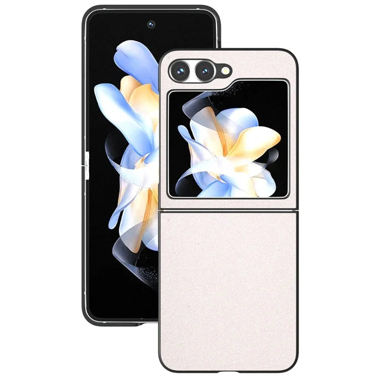 For Samsung Galaxy Z Flip6 5G Case Glitter Leather+PC Phone Cover