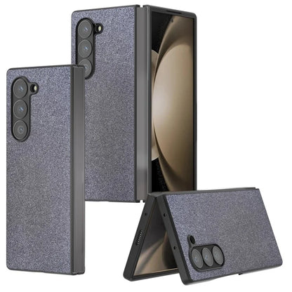 For Samsung Galaxy Z Fold6 5G Case Anti-Drop Glitter Leather+PC Phone Cover