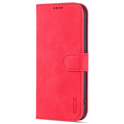 AZNS For iPhone 16 Pro Wallet Case Shockproof PU Leather Phone Cover
