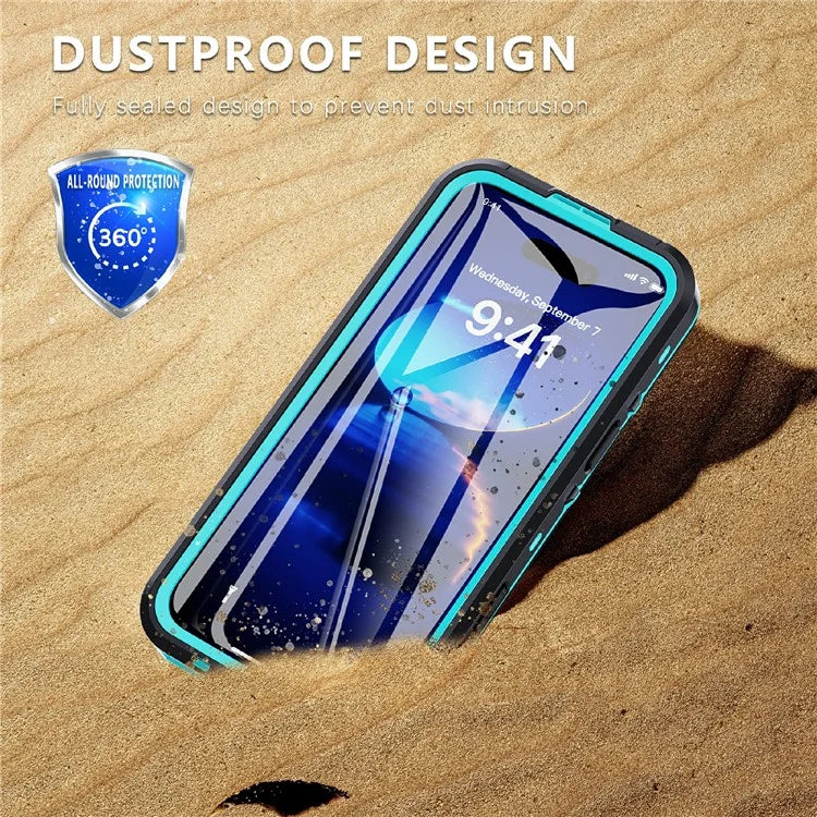 REDPEPPER Dot+ Series For iPhone 16 Pro Max Phone Case Compatible with MagSafe IP68 Waterproof Clear Phone Cover