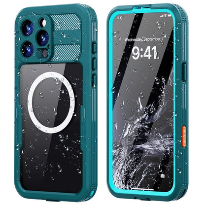 REDPEPPER For iPhone 16 Pro Max Case Compatible with MagSafe IP68 Waterproof Clear Phone Cover