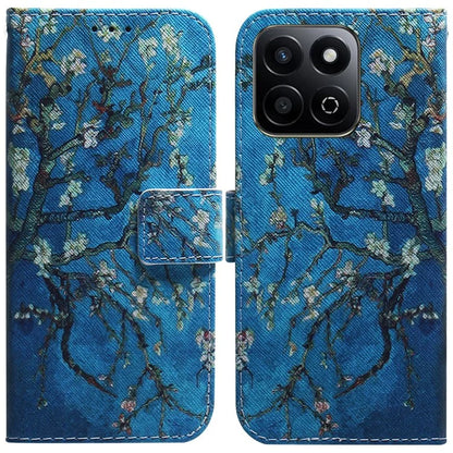 For Honor Play 60 Plus 5G Wallet Case Pattern Print Leather Phone Cover