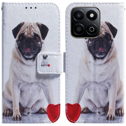 For Honor Play 60 Plus 5G Wallet Case Pattern Print Leather Phone Cover