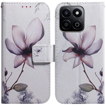 For Honor Play 60 Plus 5G Wallet Case Pattern Print Leather Phone Cover