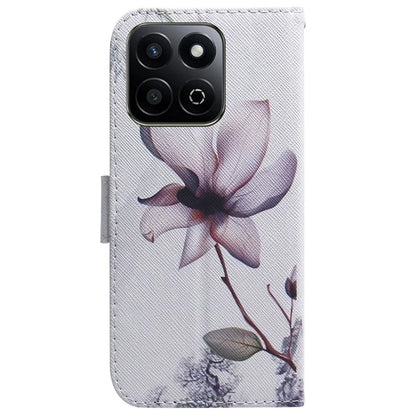 For Honor Play 60 Plus 5G Wallet Case Pattern Print Leather Phone Cover