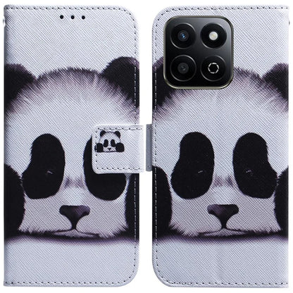 For Honor Play 60 Plus 5G Wallet Case Pattern Print Leather Phone Cover