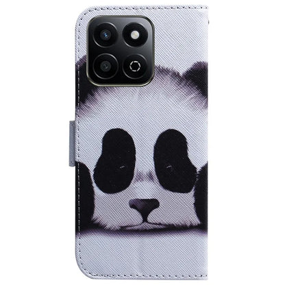For Honor Play 60 Plus 5G Wallet Case Pattern Print Leather Phone Cover