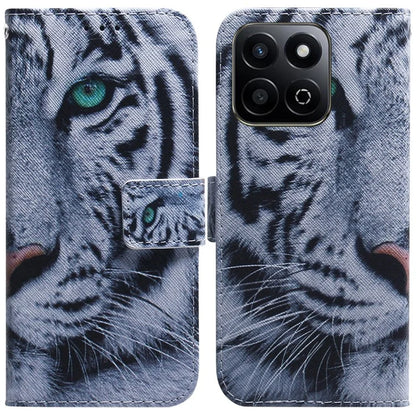 For Honor Play 60 Plus 5G Wallet Case Pattern Print Leather Phone Cover