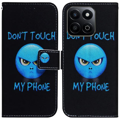 For Honor Play 60 Plus 5G Wallet Case Pattern Print Leather Phone Cover