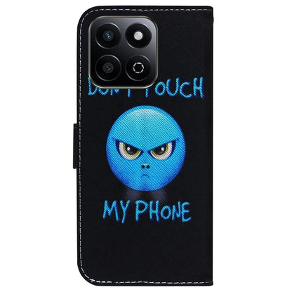 For Honor Play 60 Plus 5G Wallet Case Pattern Print Leather Phone Cover