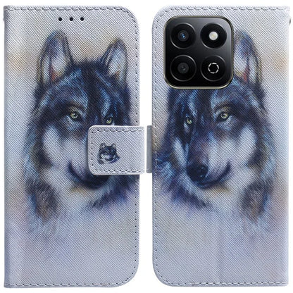 For Honor Play 60 Plus 5G Wallet Case Pattern Print Leather Phone Cover