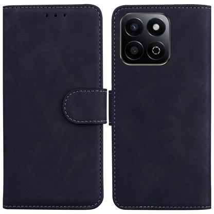 For Honor Play 60 Plus 5G Case Solid Color Leather Wallet Phone Cover