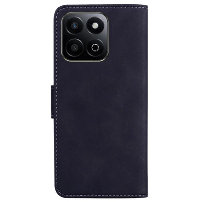 For Honor Play 60 Plus 5G Case Solid Color Leather Wallet Phone Cover