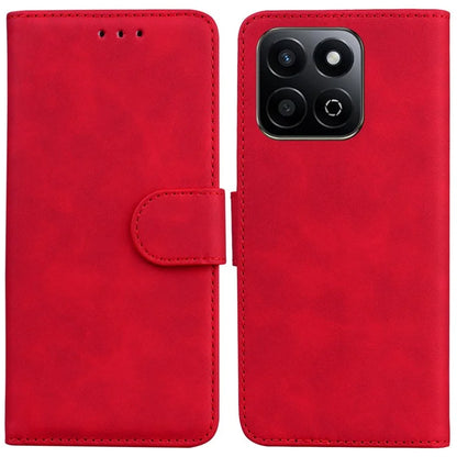 For Honor Play 60 Plus 5G Case Solid Color Leather Wallet Phone Cover